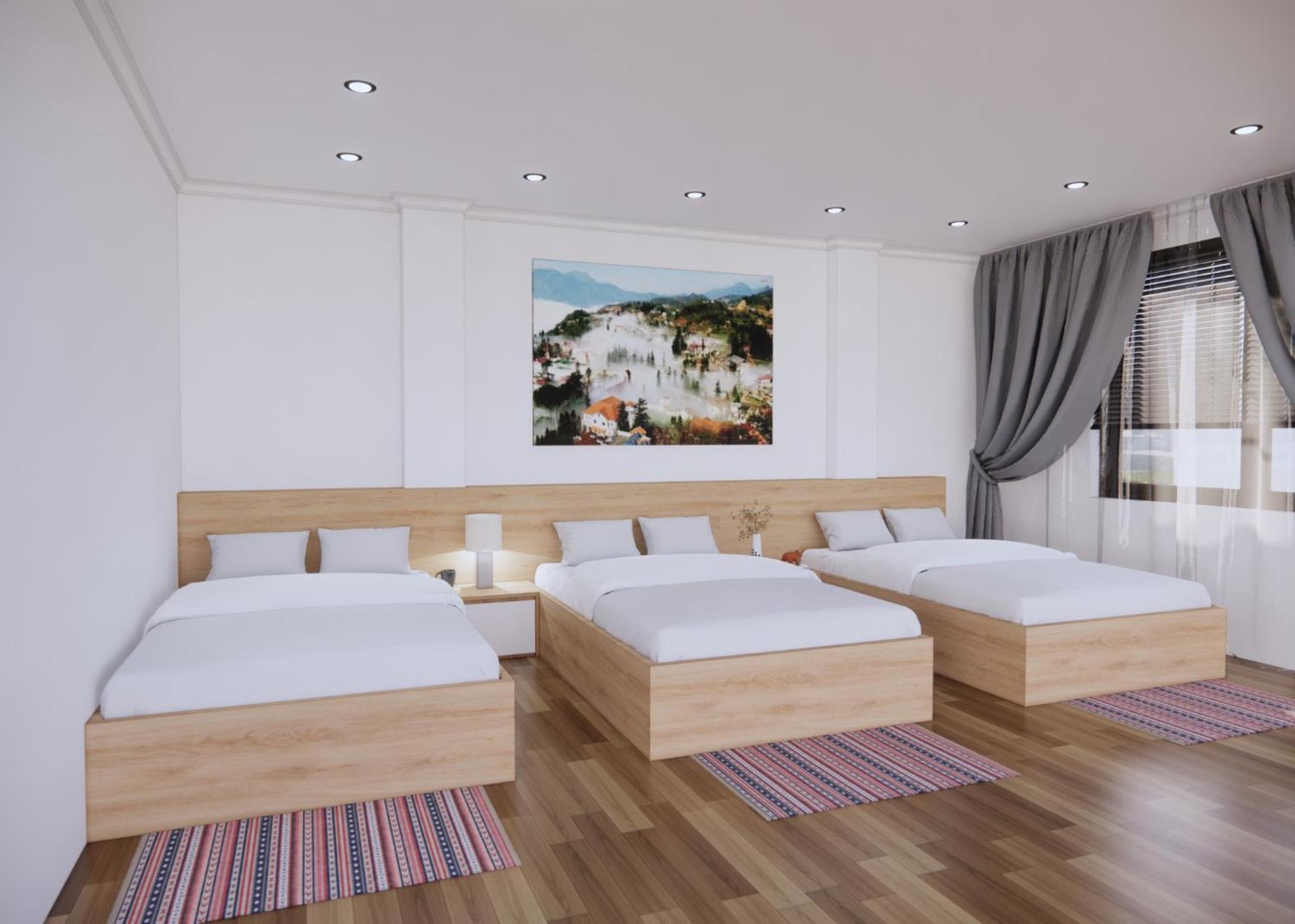 Son Trang House Bed & Breakfast Sapa Bagian luar foto