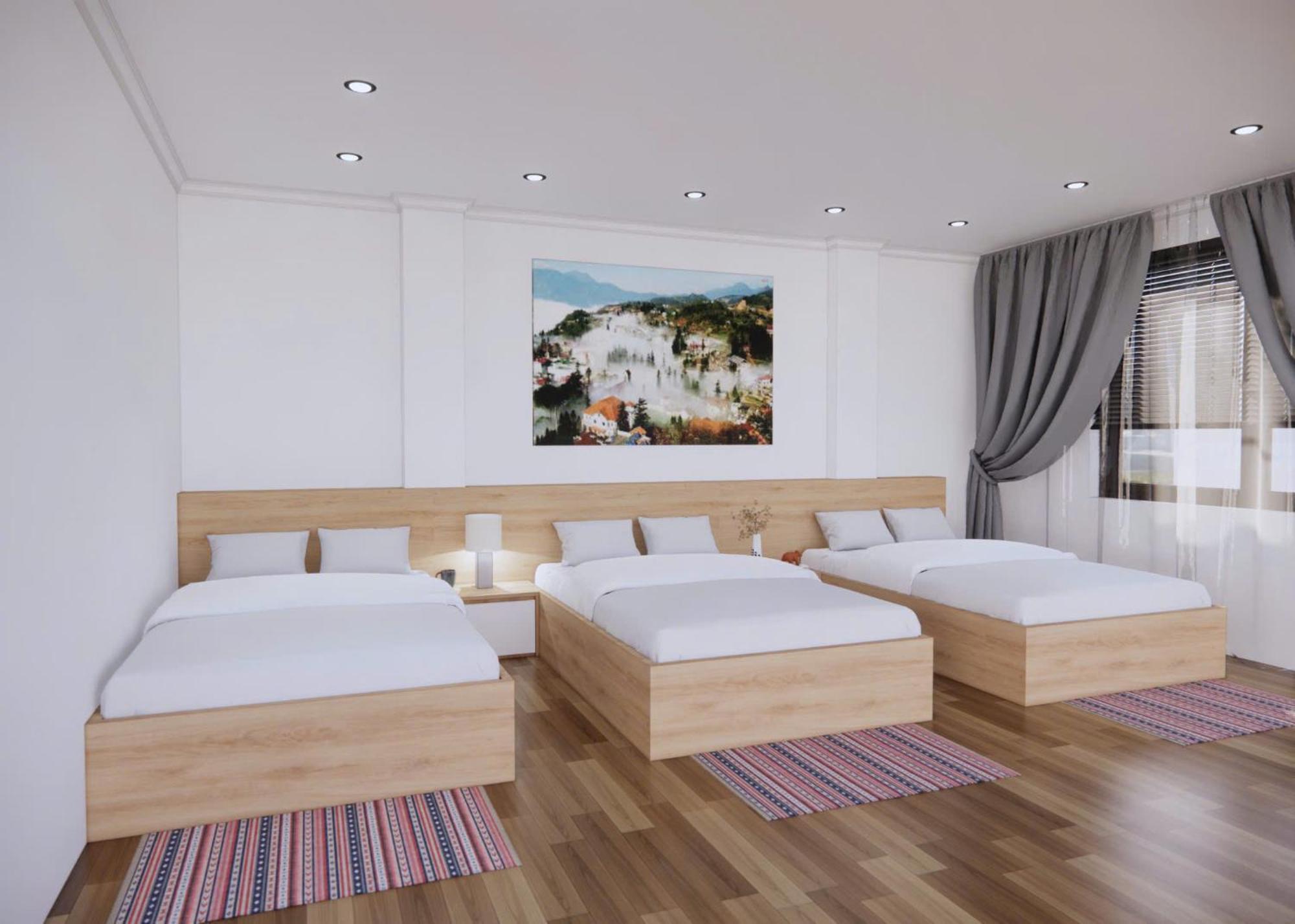 Son Trang House Bed & Breakfast Sapa Bagian luar foto